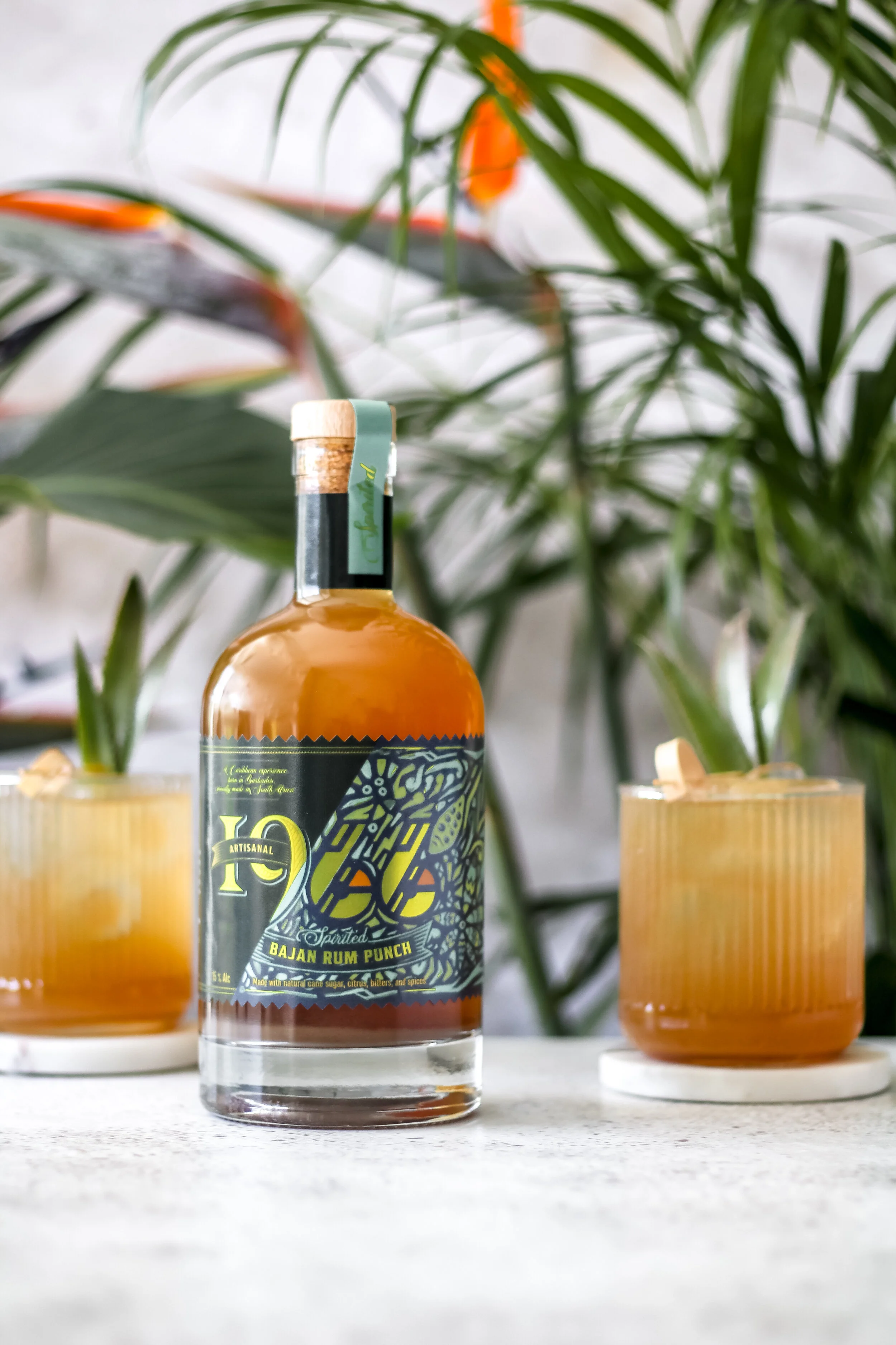 The Award Winning 1966: Artisanal Rum Punch